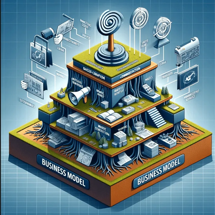 بیزینس مدل بازاریابی و فروش